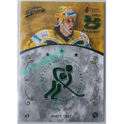 2021 Legendary Cards League Dynasty Vsetín #011 Marek Tichý x/6 EXPO Pardubice