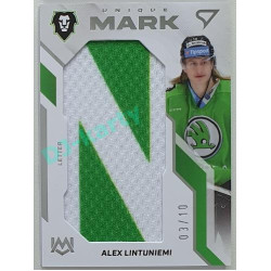 2022/23 Sportzoo ELH 1. série #UM-AL Alex Lintuniemi Unique Mark 03/10