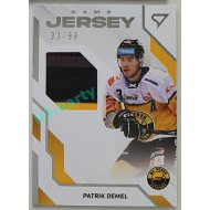 2022/23 Sportzoo ELH 2. série #GJ-PD Patrik Demel Game Jersey 33/99