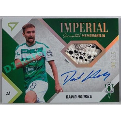 2022/23 Sportzoo Fortuna Liga 2. série #IM-DH David Houska Imperial Scripted Memorabilia 06/25