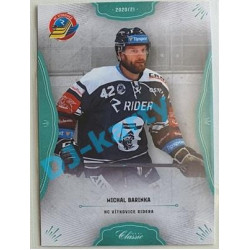 2020/21 OFS 1. série Michal Barinka #97 Blue /99