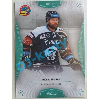 2020/21 OFS 1. série Michal Barinka #97 Blue /99
