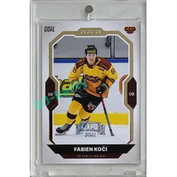 2023/24 Goal cards Chance Liga 2. série #287 Fabien Kočí Expo Perleť 1of7