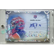 2023/24 Goal cards Chance Liga 2. série #AG-10 Ondřej Bláha Goalies Autograph xx/25
