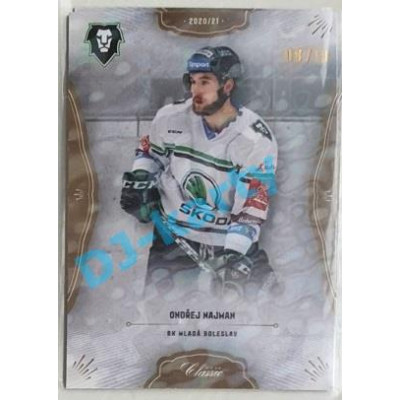 2020/21 OFS 1. série Ondřej Najman #111 08/10 Magma