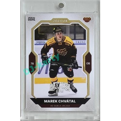 2023/24 Goal cards Chance Liga 2. série #288 Marek Chvátal Expo Perleť 1of7