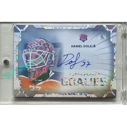 2023/24 Goal cards Chance Liga 2. série #AG-11 Daniel Dolejš Goalies Autograph xx/25