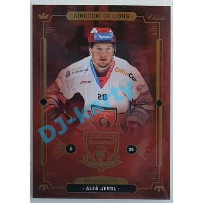 2021 OFS Kingdom of Lions Aleš Jergl #B26