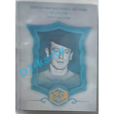 2020 OFS Síň slávy českého hokeje Josef Maleček #SSCH-001 First Day of Issue Rainbow