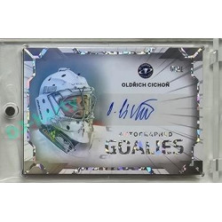 2023/24 Goal cards Chance Liga 2. série #AG-12 Ondřej Cichoň Goalies Autograph xx/25