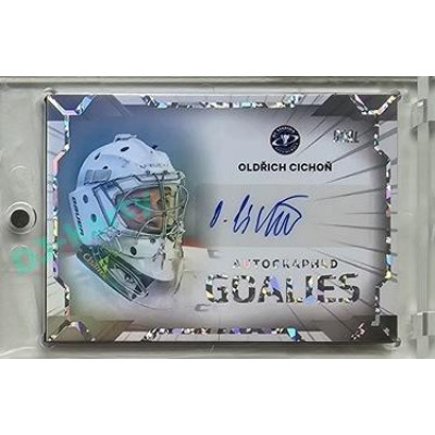 2023/24 Goal cards Chance Liga 2. série #AG-12 Ondřej Cichoň Goalies Autograph xx/25