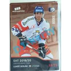 2020 MK reprezentace Lukáš Sedlák RC EHT #30 09/25 Red
