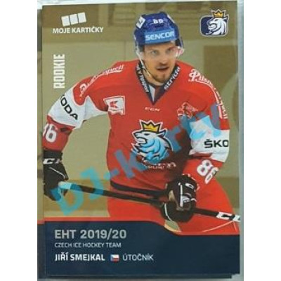 2020 MK reprezentace Jiří Smejkal RC EHT #32 Gold Promo