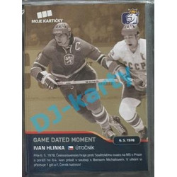 2020 MK reprezentace Ivan Hlinka GDM #98 Gold Promo