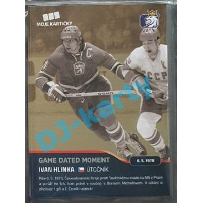 2020 MK reprezentace Ivan Hlinka GDM #98 Gold Promo