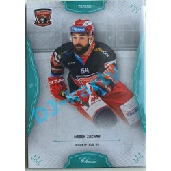 2020/21 OFS 2. série Marek Zachar #327 Blue /99