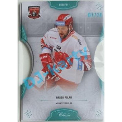 2020/21 OFS 1. série Radek Pilař #72 07/20 Blue Cut