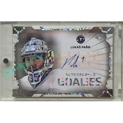 2023/24 Goal cards Chance Liga 2. série #AG-13 Lukáš Pařík Goalies Autograph xx/25