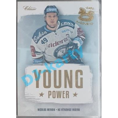 2019/20 OFS Nicolas Werbik #YP-NWE xx/15 Young Power Rainbow Expo Pard.