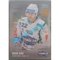2019/20 OFS Michal Kunc #367 xx/12 Silver Rainbow Expo Pard.