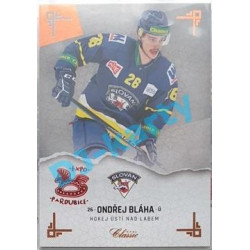2019/20 OFS Chance liga Ondřej Bláha #275 x/6 Expo Pard.