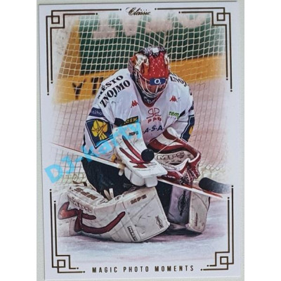 2021/22 OFS The Final Series Jaroslav Kameš #MPM-038 20/20 Magic Photo Moments Gold