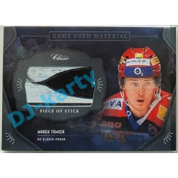 2020/21 OFS 2. série Marek Tomica #GUM-MTO 33/55 Game Used Material