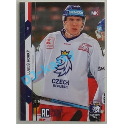 2021 MK reprezentace Luboš Horký RC EHT #9 Rainbow 1 of 60