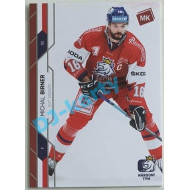 2021 MK reprezentace Michal Birner EHT #2 12/25 Red