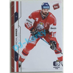2021 MK reprezentace Michal Birner EHT #2 12/25 Red