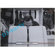 2021 MK reprezentace Šimon Hrubec #BTS8 Behind the scene Silver 1 of 70