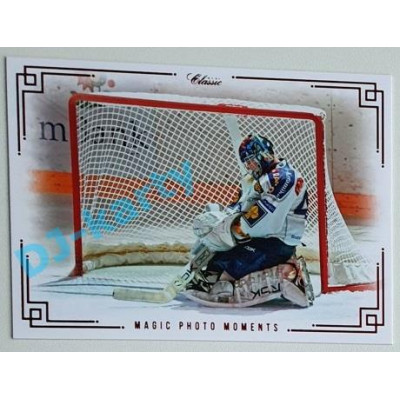 2021/22 OFS The Final Series Roman Málek #MPM-050 35/45 Magic Photo Moments Red