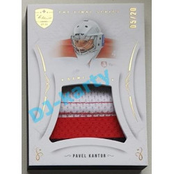 2021/22 OFS The Final Series Pavel Kantor #JER-PK 05/20 Game Used Jersey Gold