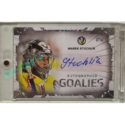 2023/24 Goal cards Chance Liga 2. série #AG-17 Marek Stuchlík Goalies Autograph xx/25