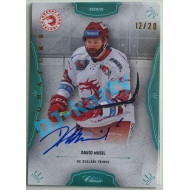 2020/21 OFS 2. série David Musil #1 12/20 Rainbow Signature