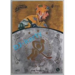 2021 Legendary Cards League Dynasty Vsetín Ivan Padělek #38 13/19 Gold Rainbow