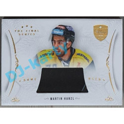 2021/22 OFS The Final Series Martin Hanzl #STI-HAM Game Used Stick Gold PROMO