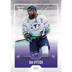 2022/23 Goal Cards Chance Liga 1. série #060 Jan Výtisk