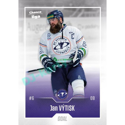 2022/23 Goal Cards Chance Liga 1. série #060 Jan Výtisk