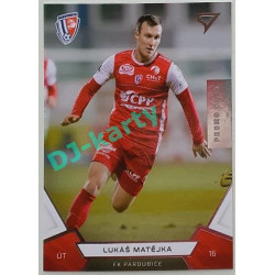 2021/22 Sportzoo Fortuna Liga 2. série #297 Lukáš Matějka PROMO