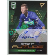 2021/22 Sportzoo Fortuna Liga 2. série #BF8 Vladimír Neuman BRIGHT FUTURE AUTO 68/99