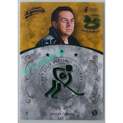 2021 Legendary Cards League Dynasty Vsetín #158 Zdislav Tabara x/6 EXPO Pardubice
