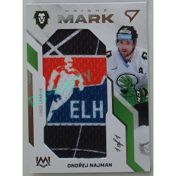 2022/23 Sportzoo ELH 1. série #UM-ON Ondřej Najman Unique Mark 1/1