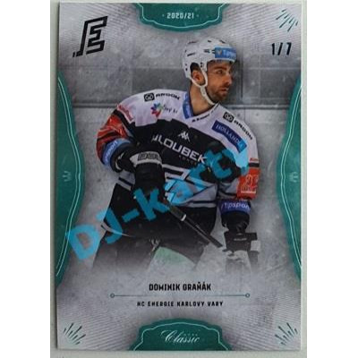 2020/21 OFS 2. série Dominik Graňák #272 1/7 Blue Aquadropp