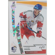 2023 MK reprezentace #33 Lukáš Radil Diamond parallel 1/1