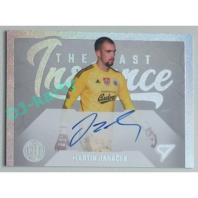 2022/23 Sportzoo Fortuna Liga 2. série #LIS-MJ Martin Janáček The Last Instance Auto xx/30