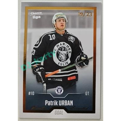 2022/23 Goal Cards Chance Liga Update #461 Patrik Urban Gold xx/23
