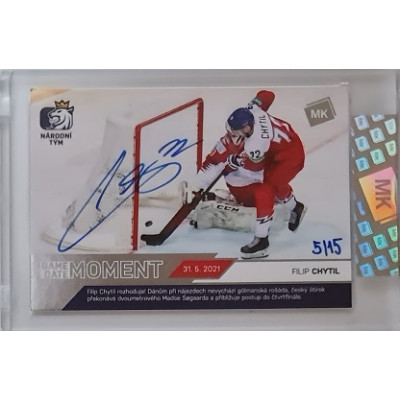 2023 MK The Gamers #95 Filip Chytil 2021 GDM 5/15