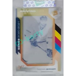 2023 MK The Gamers #PP-MB Michal Birner 2021 Printing Plate 1/1 Cyan