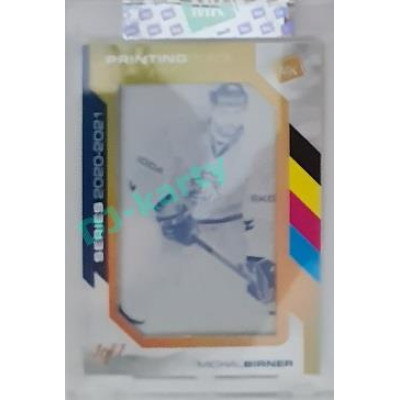 2023 MK The Gamers #PP-MB Michal Birner 2021 Printing Plate 1/1 Cyan
